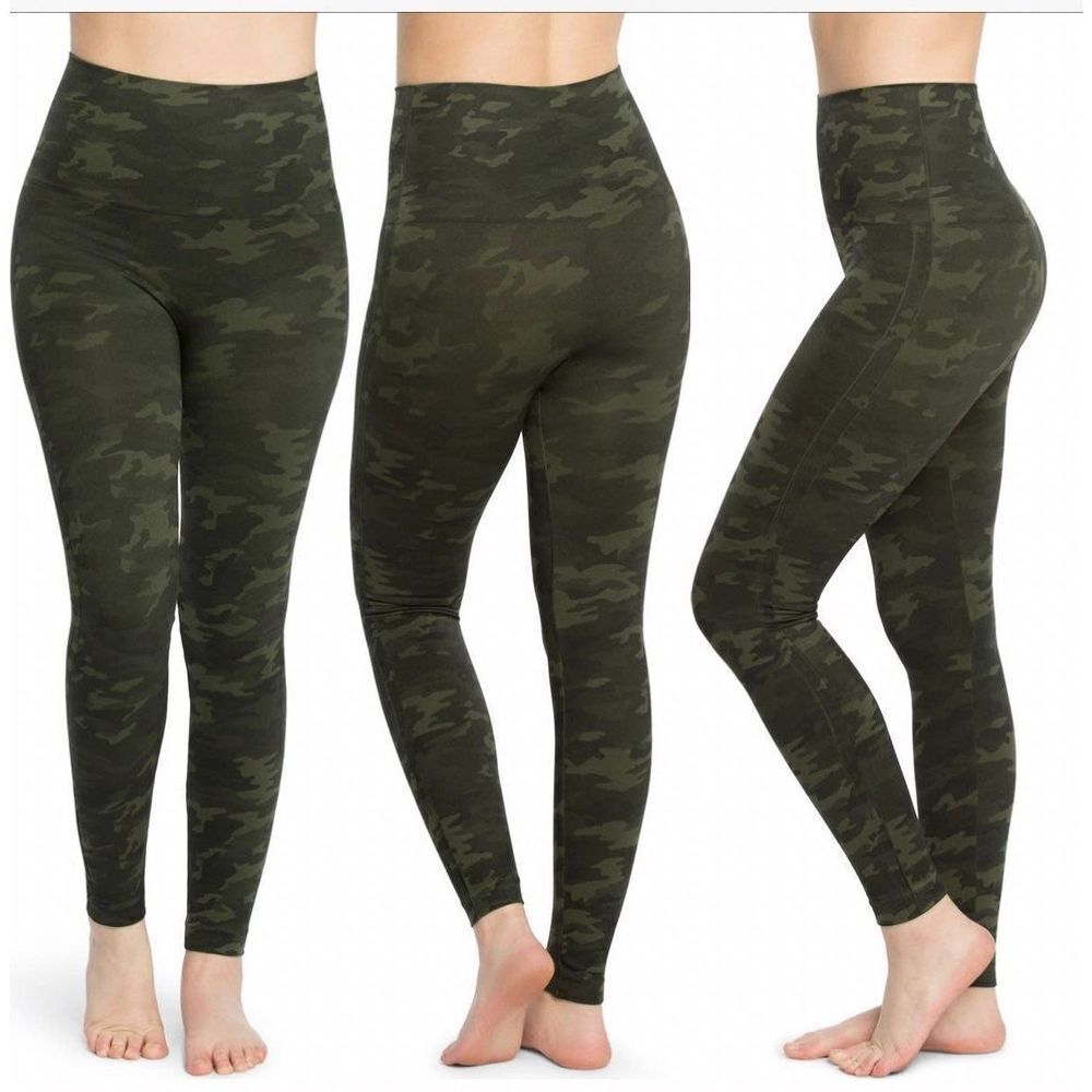 Spanx camo Leggings